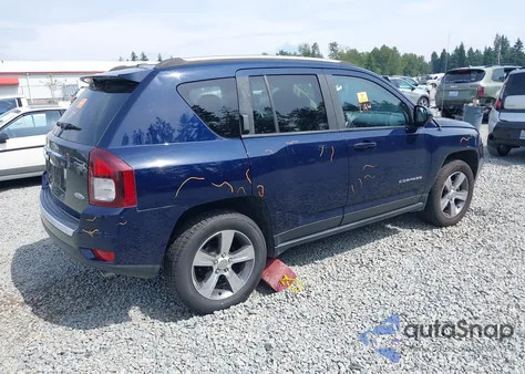 2016 Jeep Compass High Altitude Edition из США, поврежденный, VIN 1C4NJDEB5GD768239